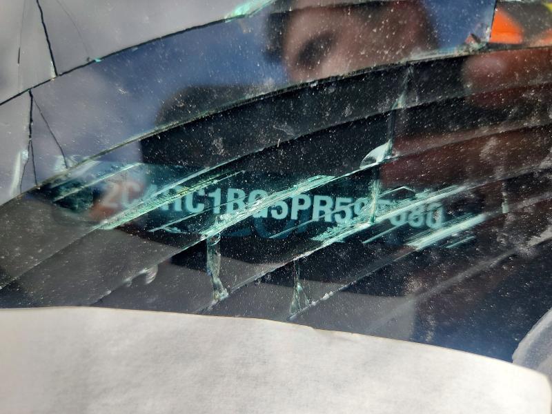 61007966 :رقم المزاد ، 2C4RC1BG5PR597080 vin ، 2023 Chrysler Pacifica مزاد بيع