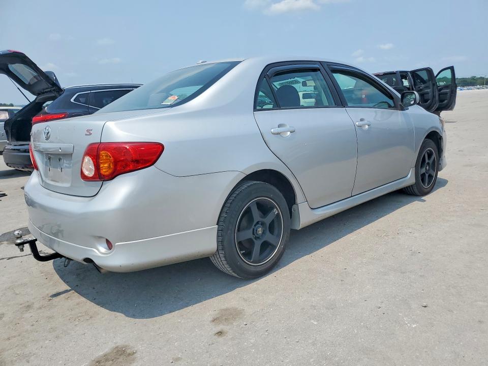 2009 Toyota Corolla მანქანა იყიდება აუქციონზე, vin: 2T1BU40E89C095555, აუქციონის ნომერი: 62868126