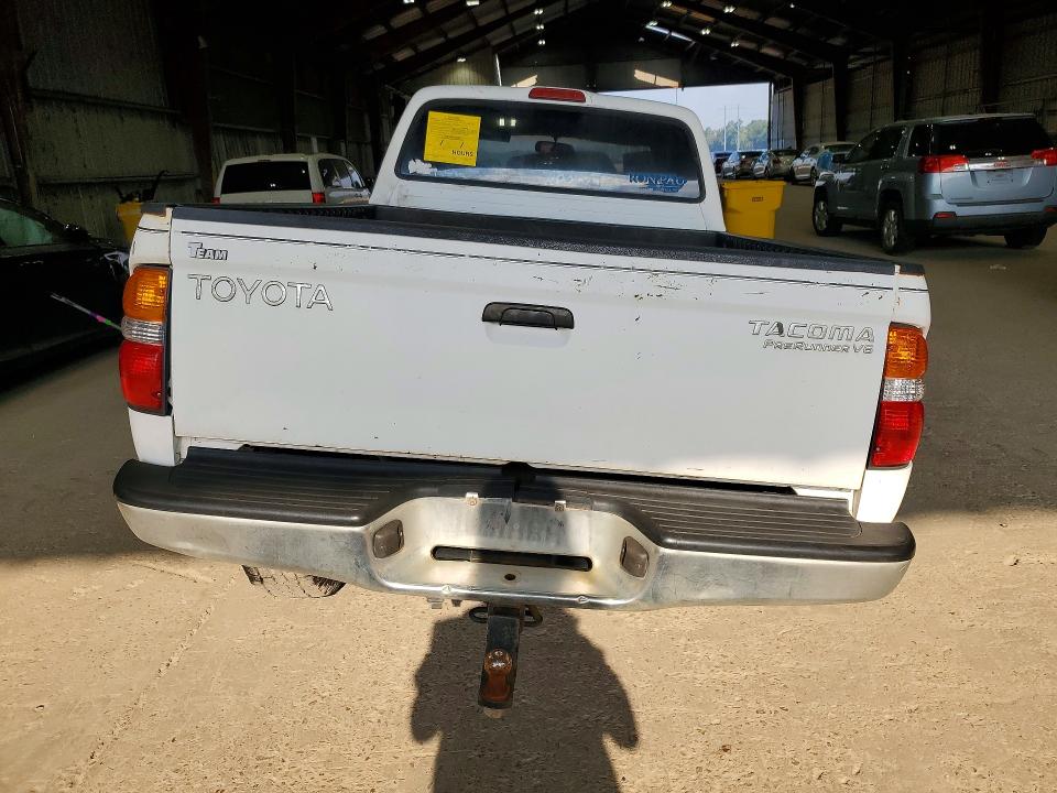 2001 Toyota Tacoma მანქანა იყიდება აუქციონზე, vin: 5TESN92N31Z860807, აუქციონის ნომერი: 63382746