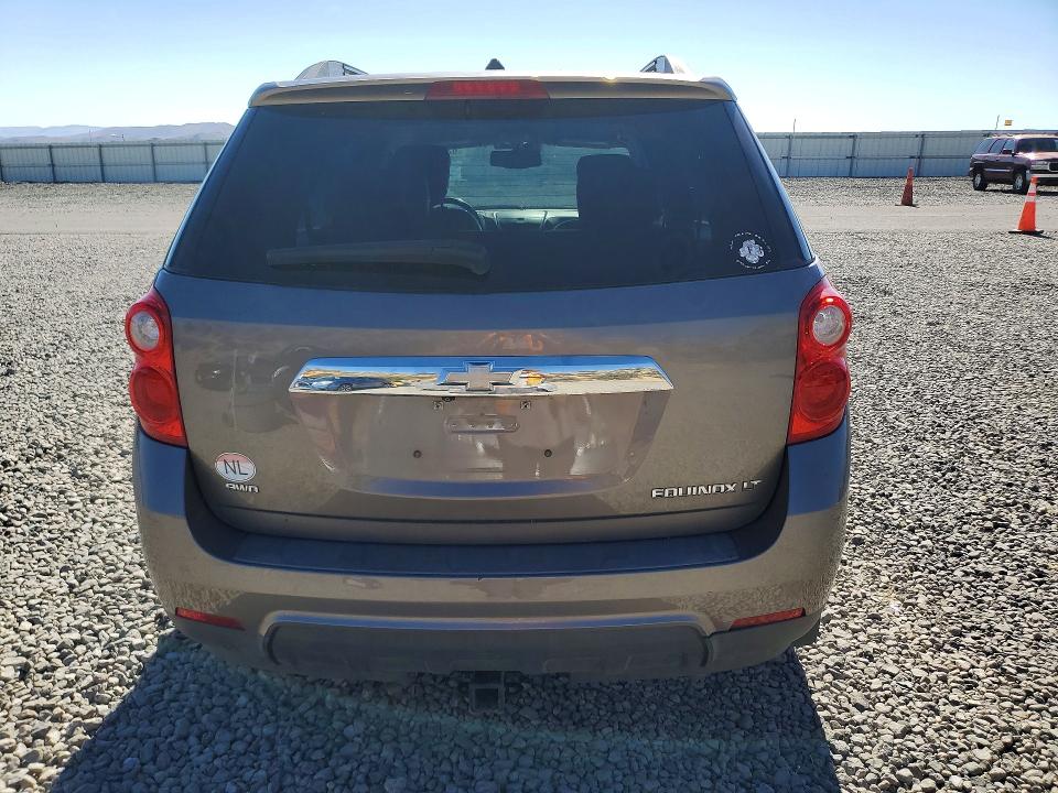 2011 Chevrolet Equinox მანქანა იყიდება აუქციონზე, vin: 2CNFLNEC6B6399567, აუქციონის ნომერი: 62486336