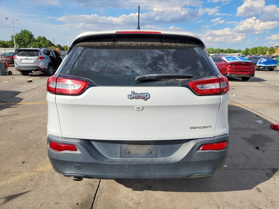 Продажа на аукционе авто 2015 Jeep Cherokee, vin: 1C4PJLAB5FW525476, номер лота: 62002316
