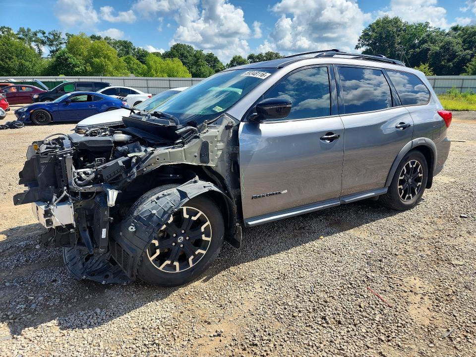 Aukcja sprzedaży 2019 Nissan Pathfinder, vin: 5N1DR2MN4KC653243, numer aukcji: 59348116