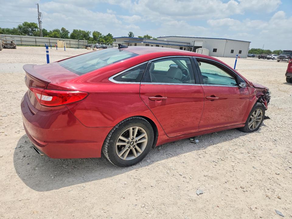 2015 Hyundai Sonata მანქანა იყიდება აუქციონზე, vin: 5NPE24AF6FH116132, აუქციონის ნომერი: 62882666