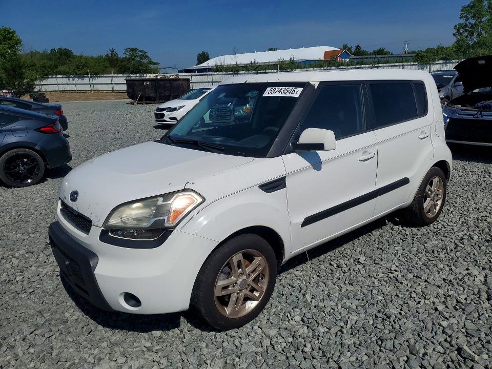 59743546 :رقم المزاد ، KNDJT2A24B7315126 vin ، 2011 Kia Soul مزاد بيع