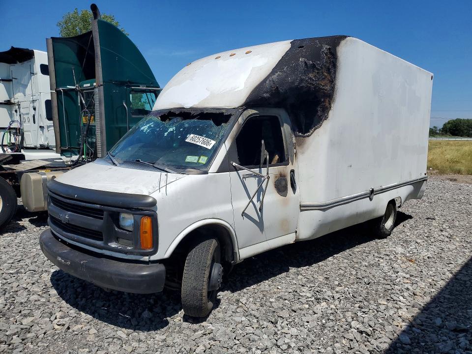 Aukcja sprzedaży 1998 Chevrolet Express G3500, vin: 1GBJG31R9W1046092, numer aukcji: 60257606