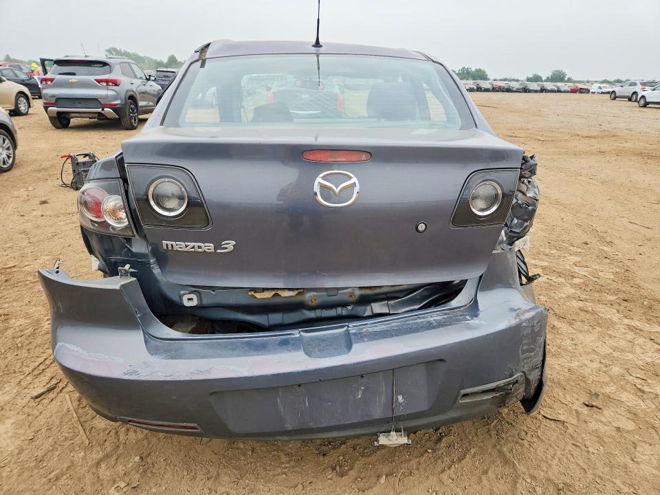 Продажа на аукционе авто 2008 Mazda 3, vin: JM1BK32F481128334, номер лота: 61904236