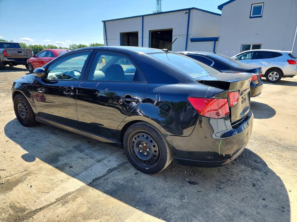 61745526 :رقم المزاد ، KNAFW4A36D5717601 vin ، 2013 Kia Forte مزاد بيع