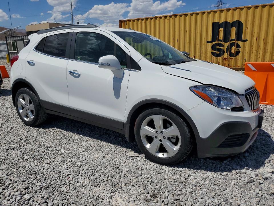 Продажа на аукционе авто 2016 Buick Encore, vin: KL4CJASB9GB592280, номер лота: 63030846