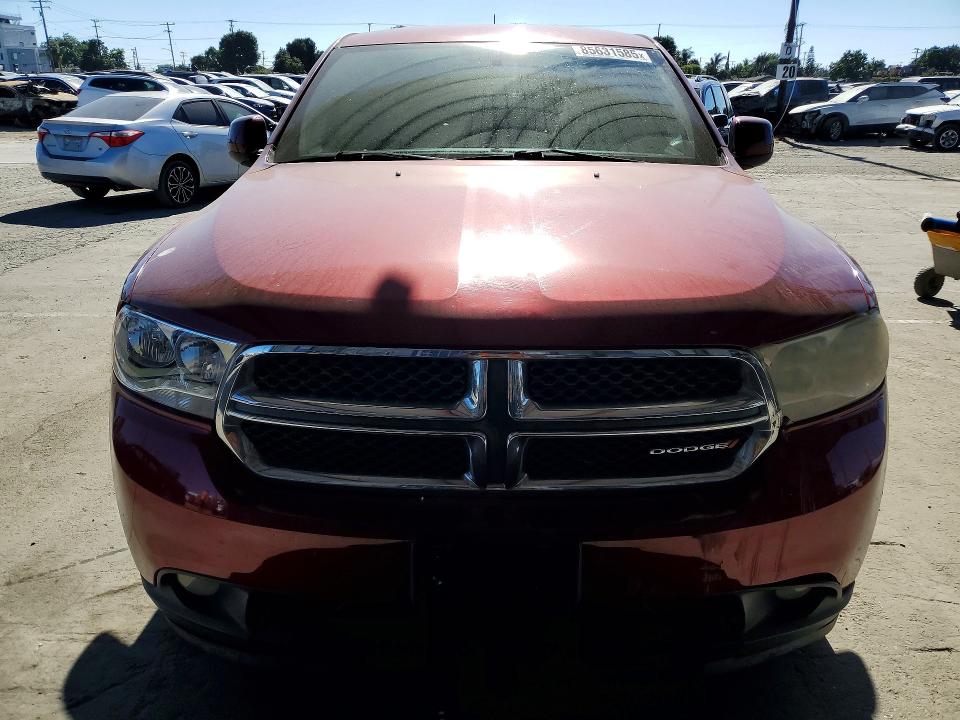 2013 Dodge Durango მანქანა იყიდება აუქციონზე, vin: 1C4RDHAG9DC552459, აუქციონის ნომერი: 85631585
