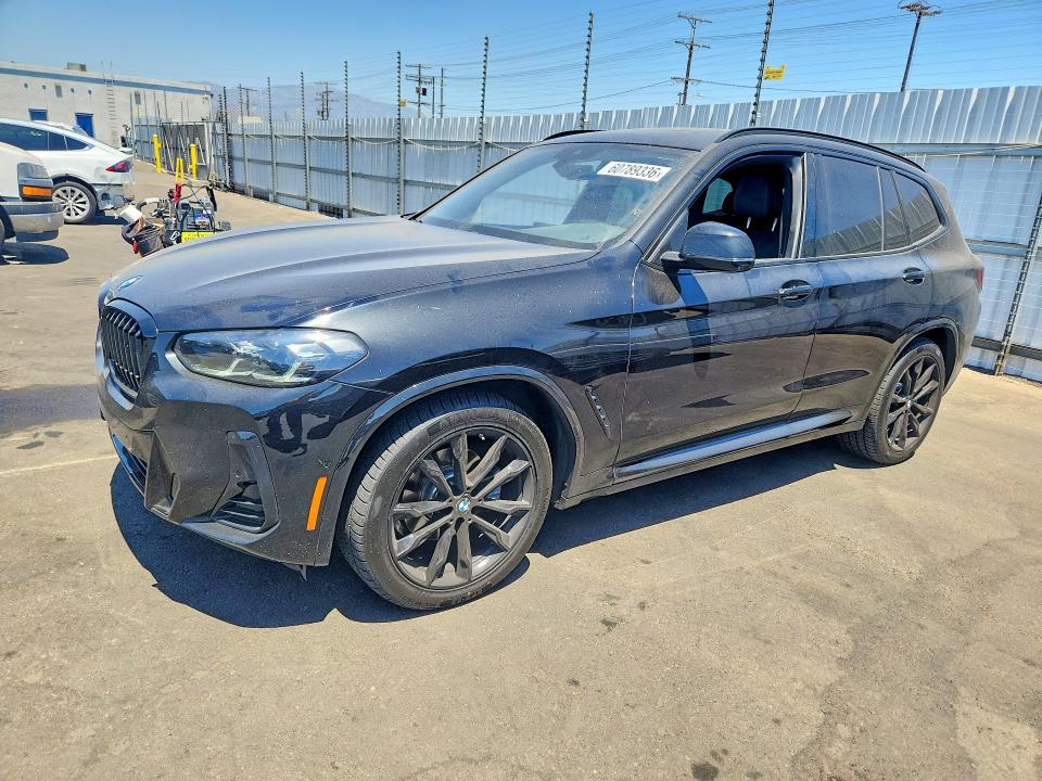 Aukcja sprzedaży 2024 Bmw X3, vin: 5UX43DP05R9W52674, numer aukcji: 60789336