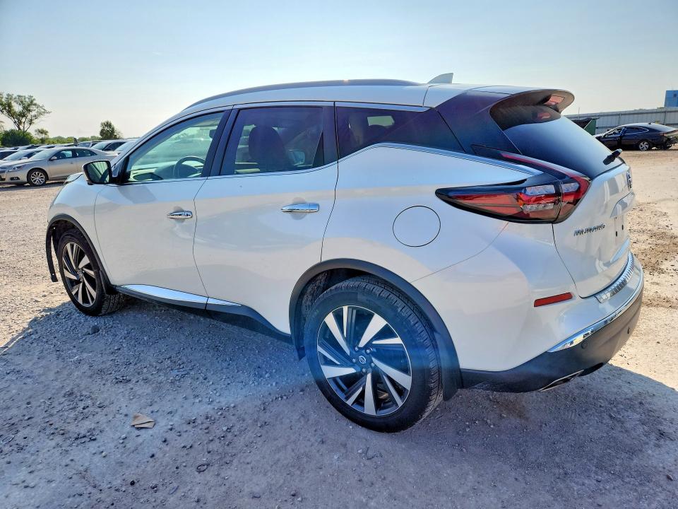 61883346 :رقم المزاد ، 5N1AZ2CS4NC114765 vin ، 2022 Nissan Murano مزاد بيع