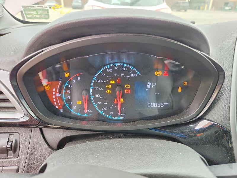 62621886 :رقم المزاد ، KL8CD6SA2KC757471 vin ، 2019 Chevrolet Spark مزاد بيع