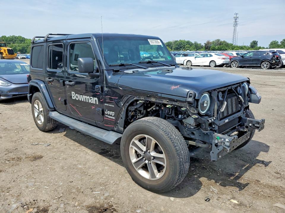 Продаж на аукціоні авто 2019 Jeep Wrangler Unlimited, vin: 1C4HJXEN1KW507728, номер лоту: 59373656