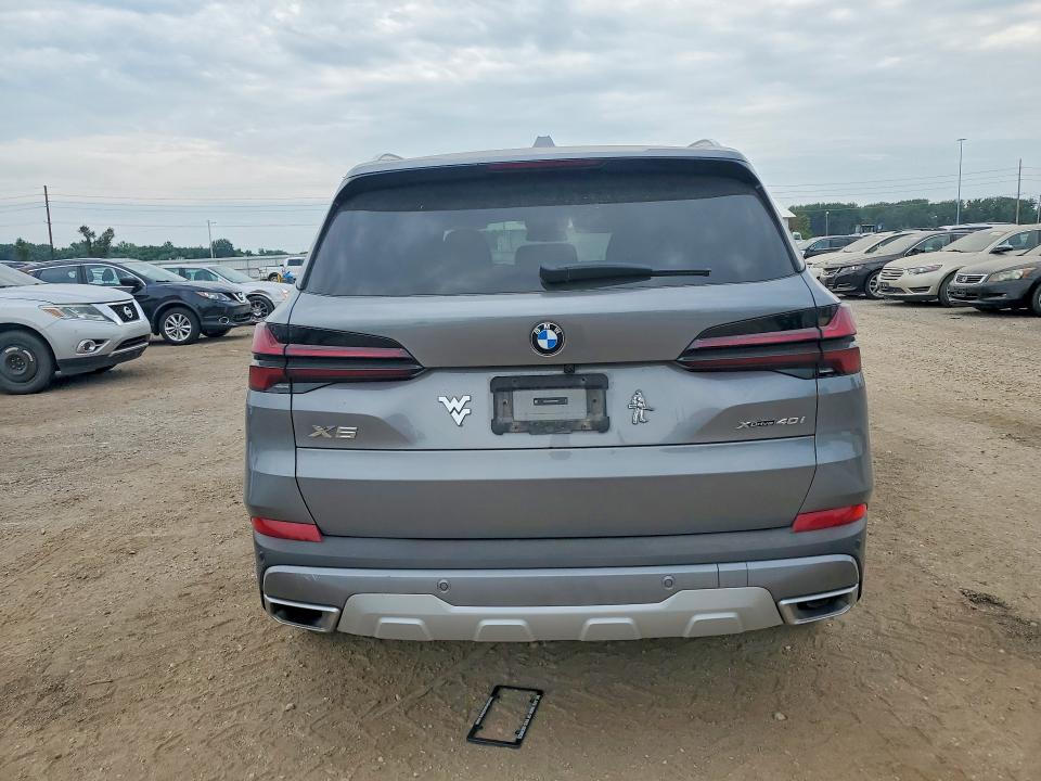 2024 Bmw X5 მანქანა იყიდება აუქციონზე, vin: 5UX23EU00R9V57005, აუქციონის ნომერი: 63297896
