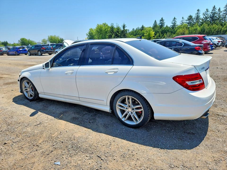 Aukcja sprzedaży 2014 Mercedes-benz C, vin: WDDGF8AB6EA915597, numer aukcji: 60764206
