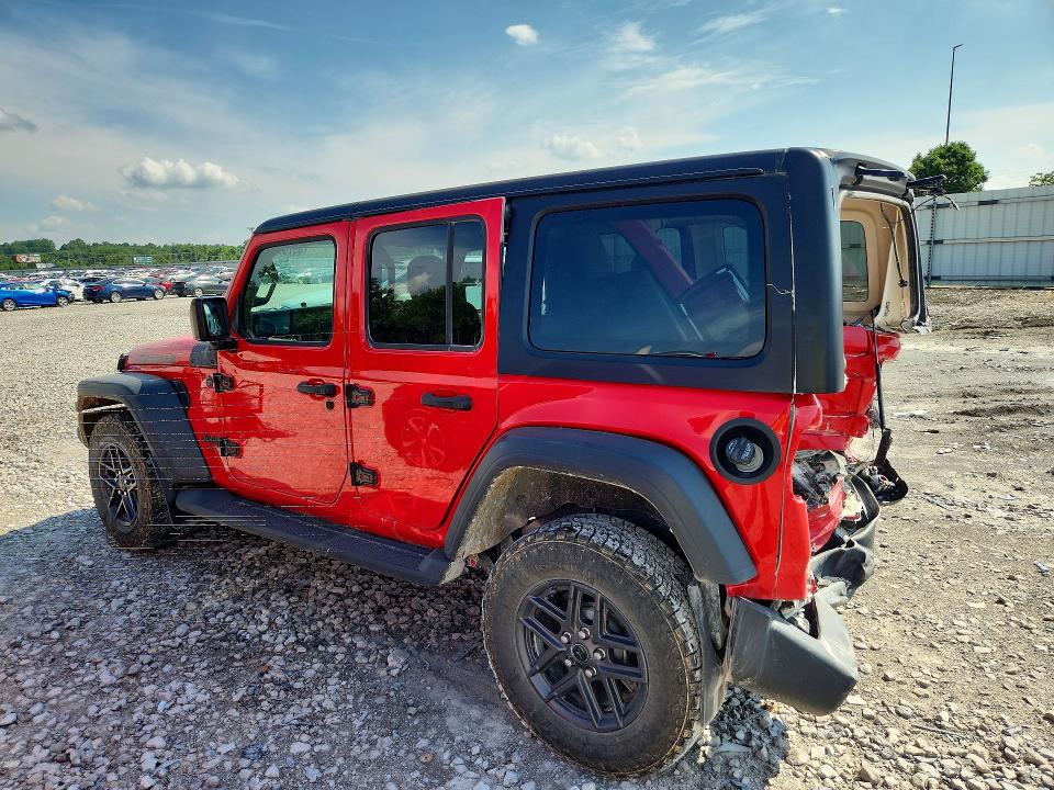 Продажа на аукционе авто 2023 Jeep Wrangler, vin: 1C4HJXKN7PW564771, номер лота: 59707726