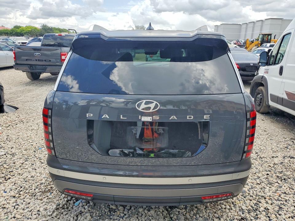 Продажа на аукционе авто 2026 Hyundai Palisade, vin: KM8RL5S20TU071198, номер лота: 61570486