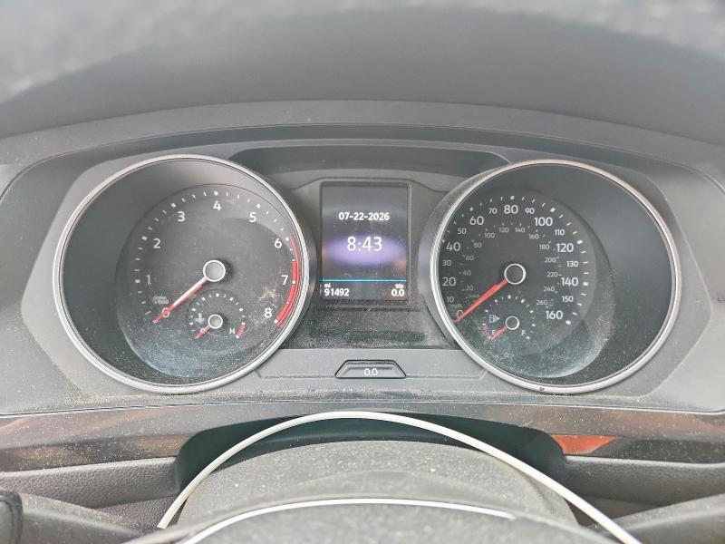 62195206 :رقم المزاد ، 3VV3B7AX3KM069259 vin ، 2019 Volkswagen Tiguan مزاد بيع