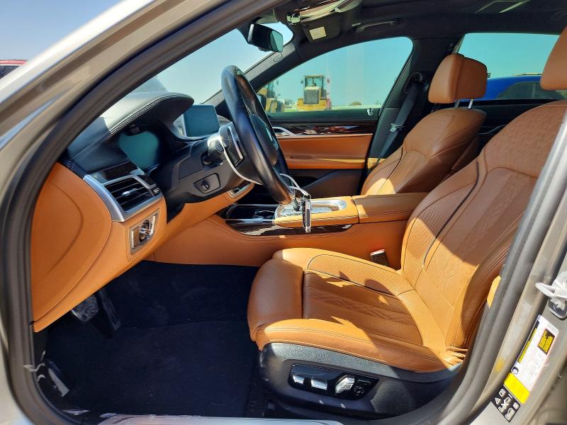 62050726 :رقم المزاد ، WBA7U2C03MCF05240 vin ، 2021 Bmw 750 مزاد بيع