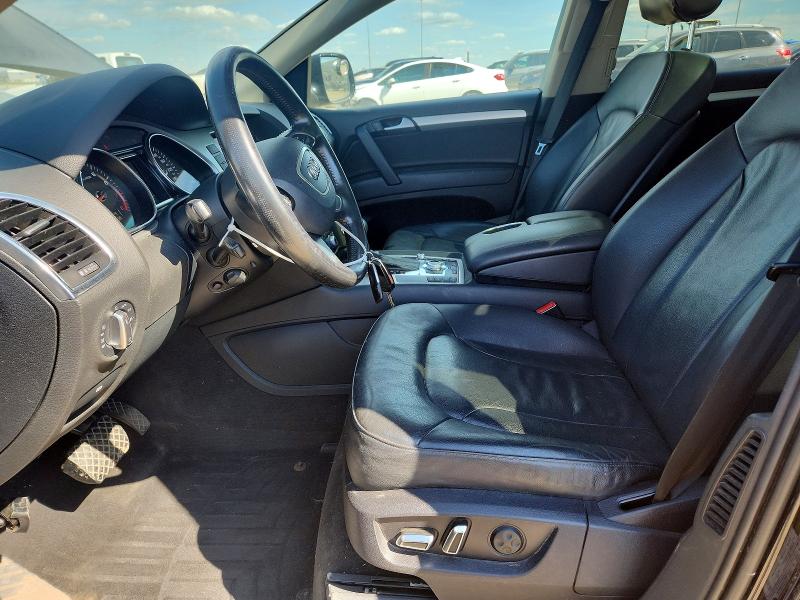 Aukcja sprzedaży 2013 Audi Q7, vin: WA1CGCFE4DD011329, numer aukcji: 59988806