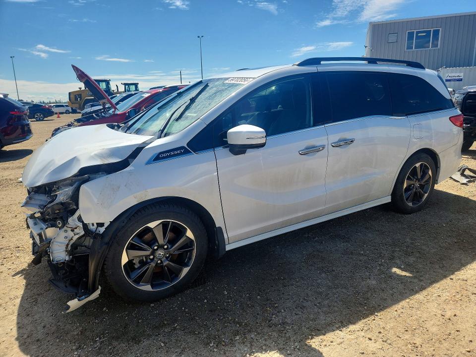 Продажа на аукционе авто 2024 Honda Odyssey, vin: 5FNRL6H85RB502500, номер лота: 59702056