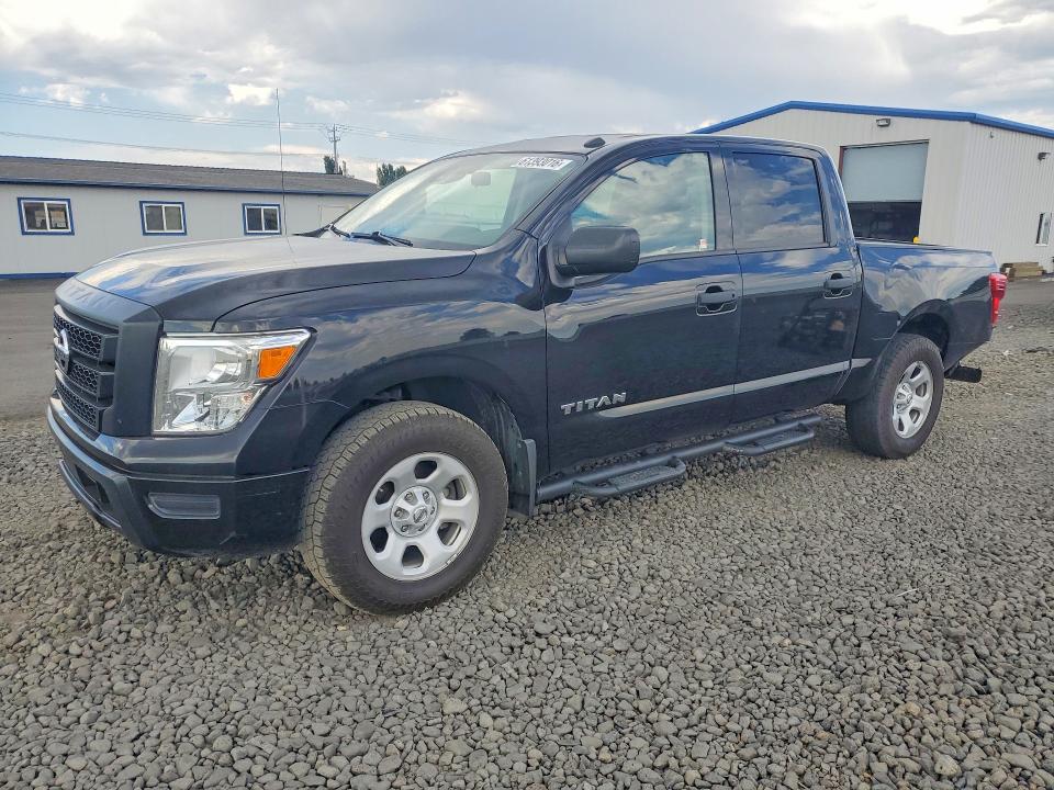 61393016 :رقم المزاد ، 1N6AA1EC2LN505942 vin ، 2020 Nissan Titan مزاد بيع