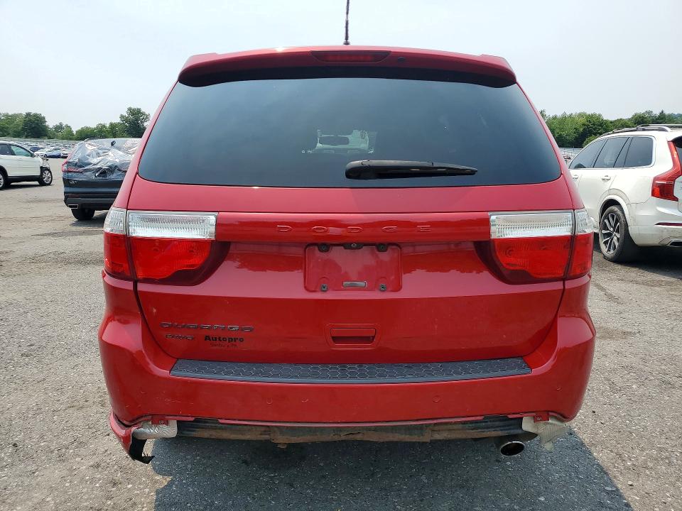 2013 Dodge Durango მანქანა იყიდება აუქციონზე, vin: 1C4RDJAG3DC679134, აუქციონის ნომერი: 61001886