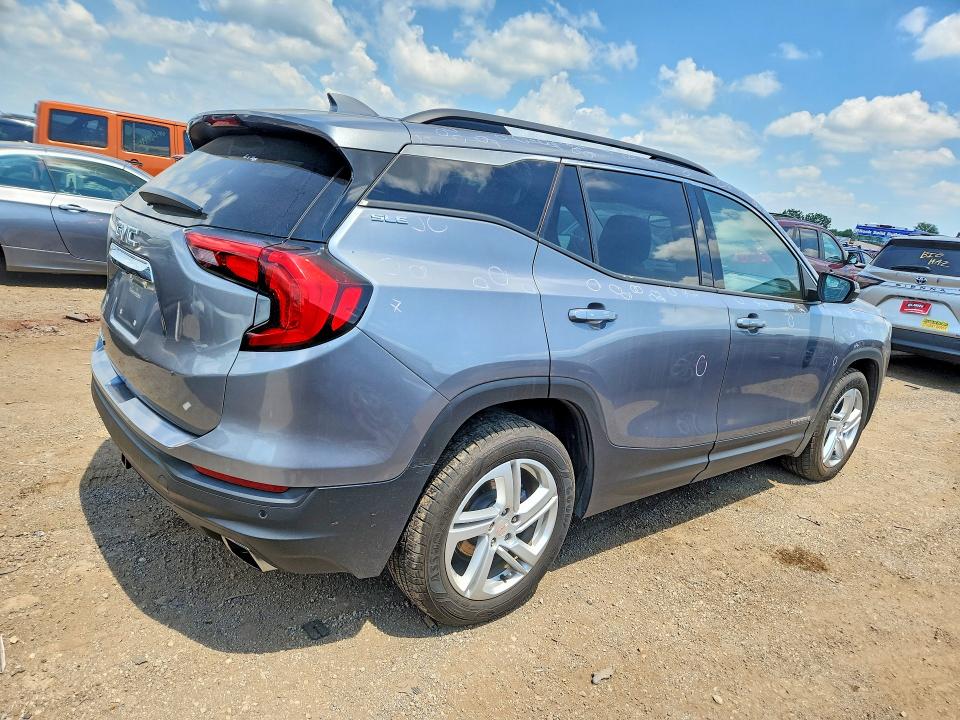 Продаж на аукціоні авто 2018 Gmc Terrain, vin: 3GKALMEX5JL299437, номер лоту: 59194086