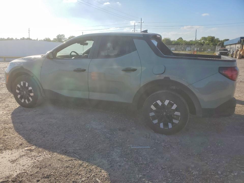 62616366 :رقم المزاد ، 5NTJA4DE8SH134860 vin ، 2025 Hyundai Santa Cruz مزاد بيع