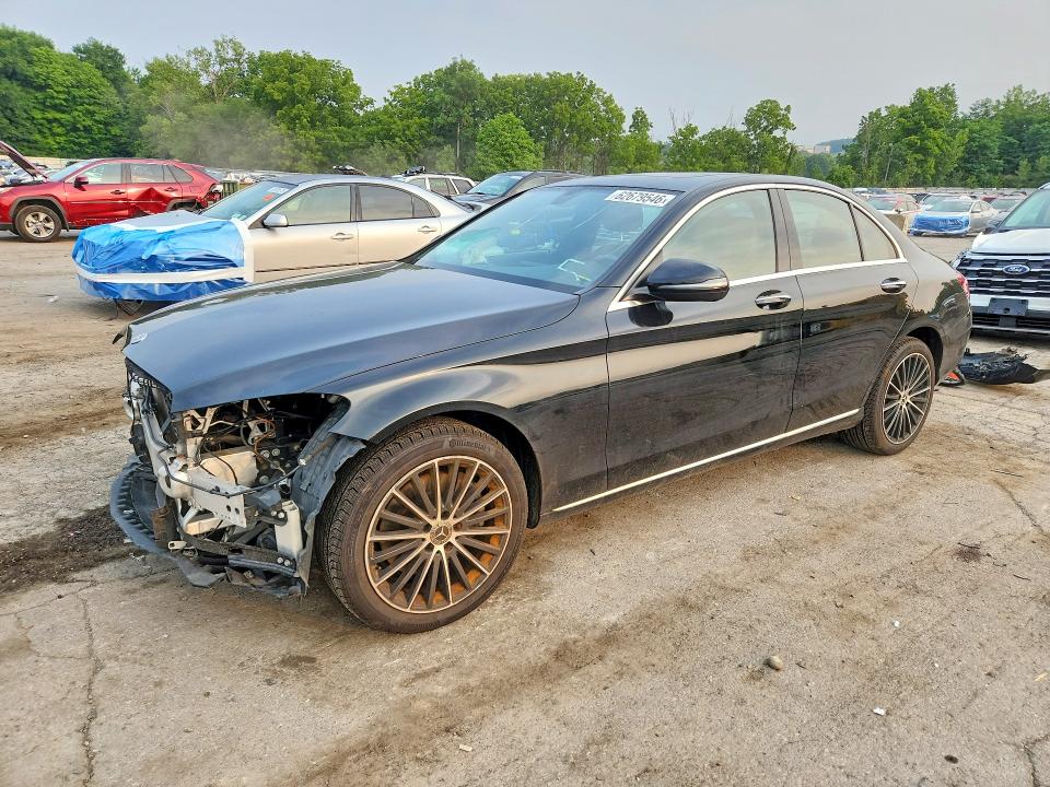 2019 Mercedes-benz C მანქანა იყიდება აუქციონზე, vin: 55SWF8EB0KU305406, აუქციონის ნომერი: 62679546