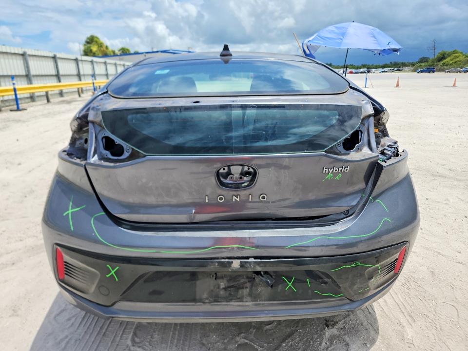 Aukcja sprzedaży 2017 Hyundai Ioniq, vin: KMHC75LC3HU019010, numer aukcji: 59088686