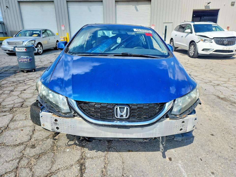 2013 Honda Civic მანქანა იყიდება აუქციონზე, vin: 19XFB2F81DE070777, აუქციონის ნომერი: 60165546