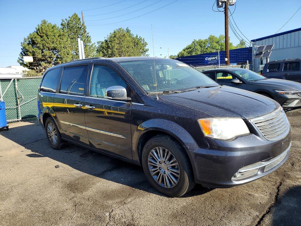Продажа на аукционе авто 2014 Chrysler Town & Country, vin: 2C4RC1CG1ER171169, номер лота: 61878836