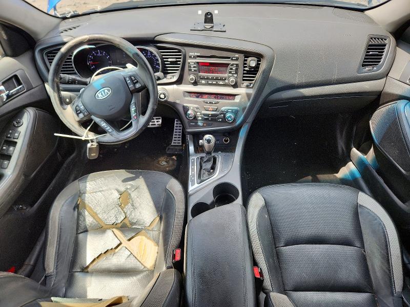 2012 Kia Optima მანქანა იყიდება აუქციონზე, vin: 5XXGR4A67CG066448, აუქციონის ნომერი: 63344696