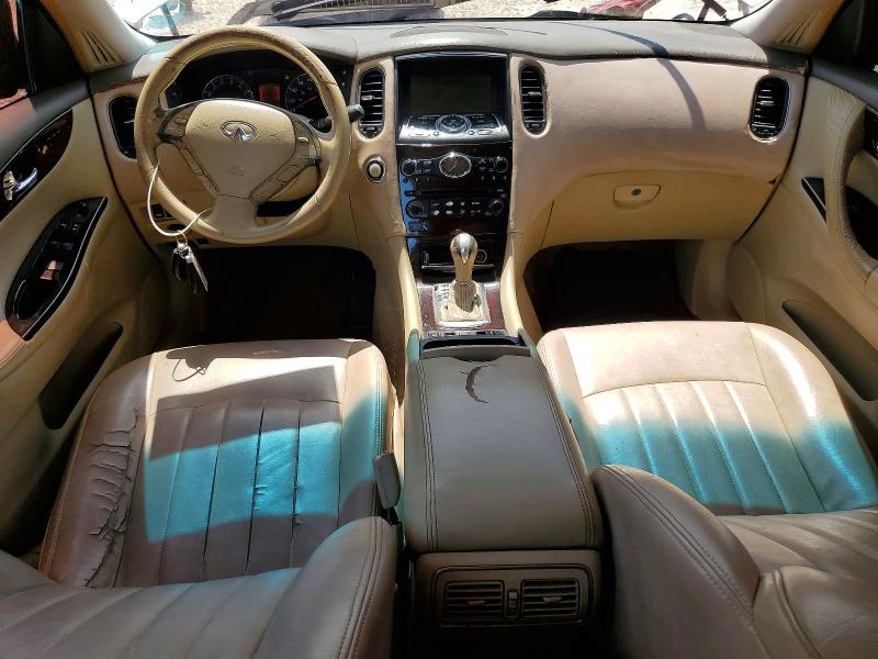 2008 Infiniti Ex35 მანქანა იყიდება აუქციონზე, vin: JNKAJ09E48M302653, აუქციონის ნომერი: 61480286