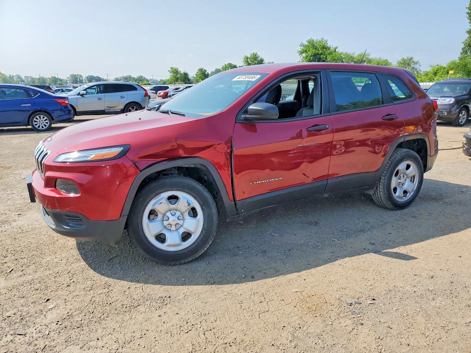 Продажа на аукционе авто 2016 Jeep Cherokee, vin: 1C4PJMABXGW131169, номер лота: 60758466