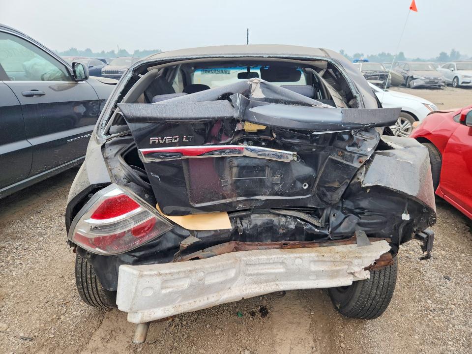 2010 Chevrolet Aveo მანქანა იყიდება აუქციონზე, vin: KL1TD5DEXAB073197, აუქციონის ნომერი: 60849766