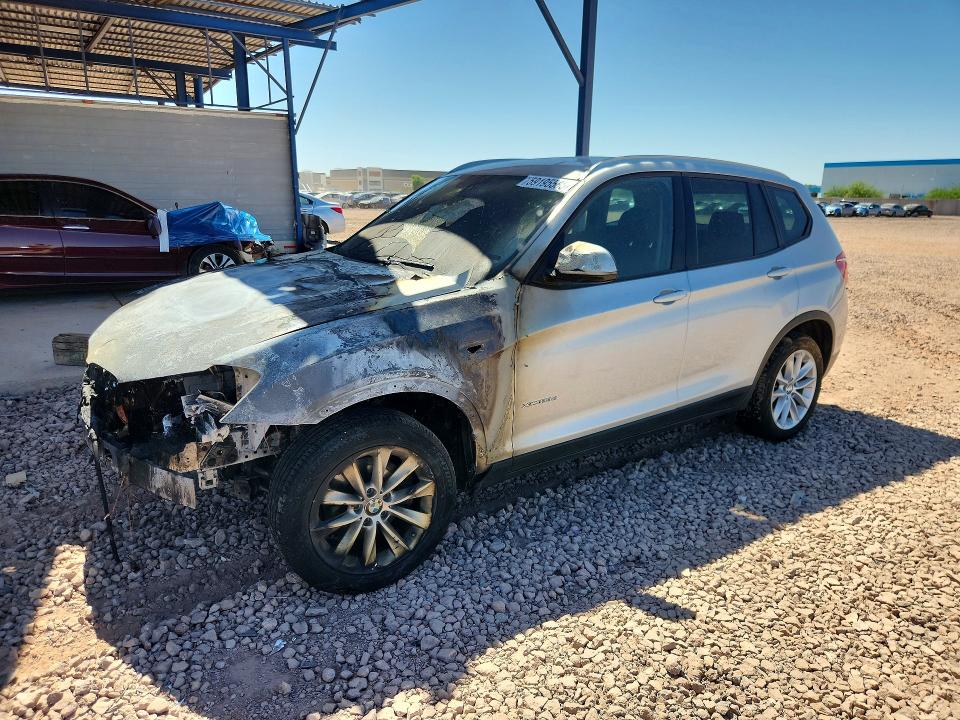 Auction sale of the 2015 Bmw X3, vin: 5UXWY3C5XF0E96821, lot number: 59195586