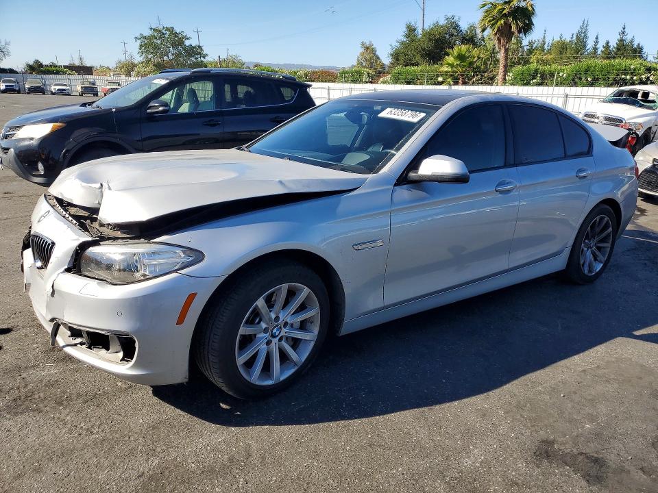 Auction sale of the 2014 Bmw 535, vin: WBA5B1C58ED475471, lot number: 63358796