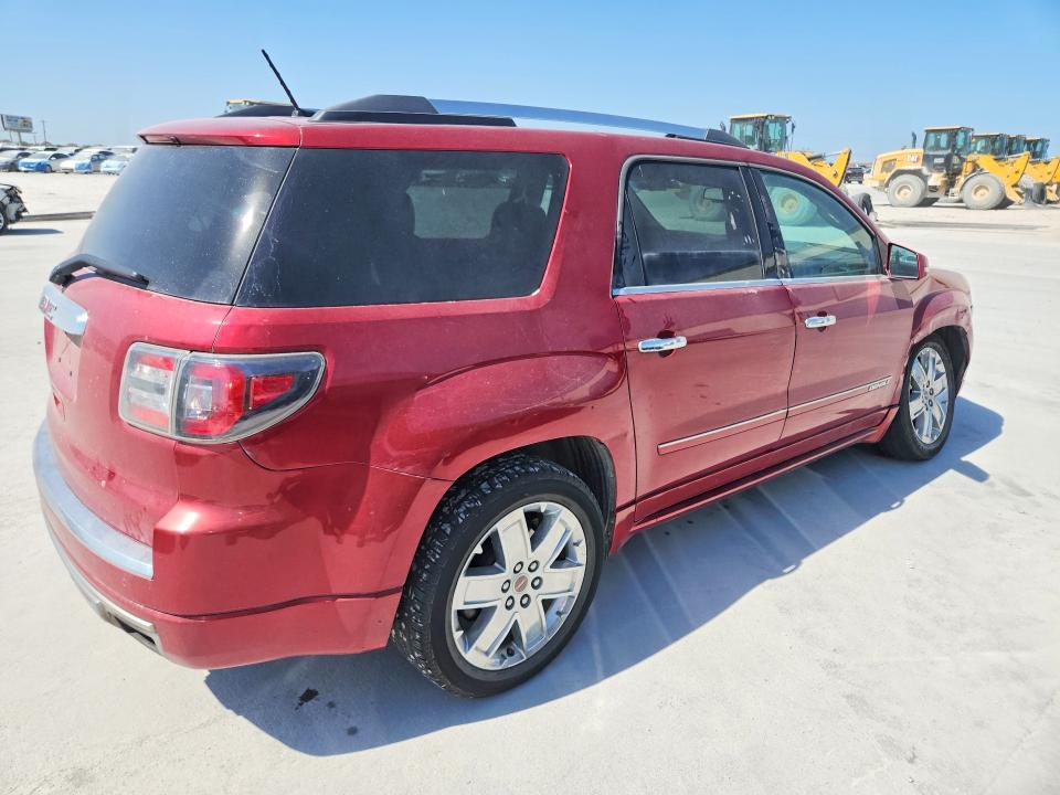 62604896 :رقم المزاد ، 1GKKRTKD5DJ157012 vin ، 2013 Gmc Acadia مزاد بيع