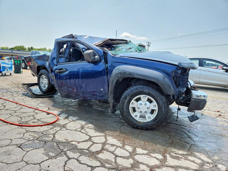 62147816 :رقم المزاد ، 1GCDT19E378117709 vin ، 2007 Chevrolet Colorado مزاد بيع