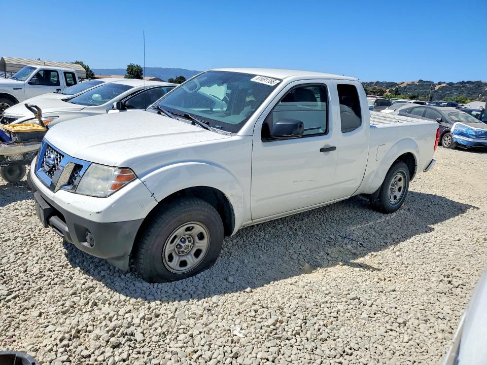 61691186 :رقم المزاد ، 1N6BD0CTXJN764667 vin ، 2018 Nissan Frontier مزاد بيع