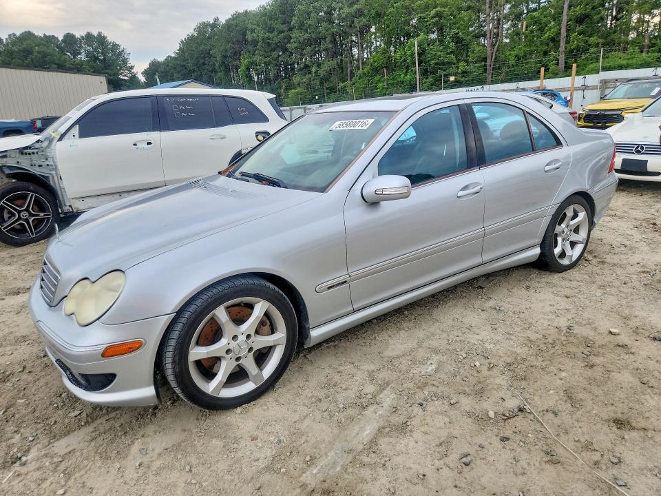 Продажа на аукционе авто 2007 Mercedes-benz C, vin: WDBRF52H27E027623, номер лота: 58580016