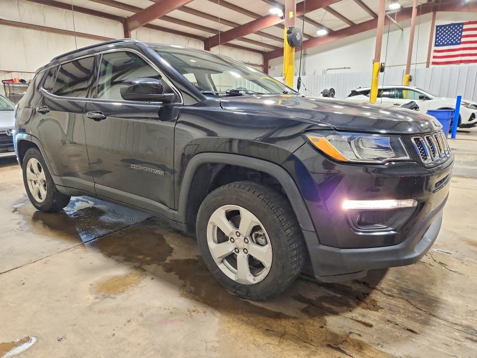 Продажа на аукционе авто 2020 Jeep Compass, vin: 3C4NJDBB1LT225298, номер лота: 63153796