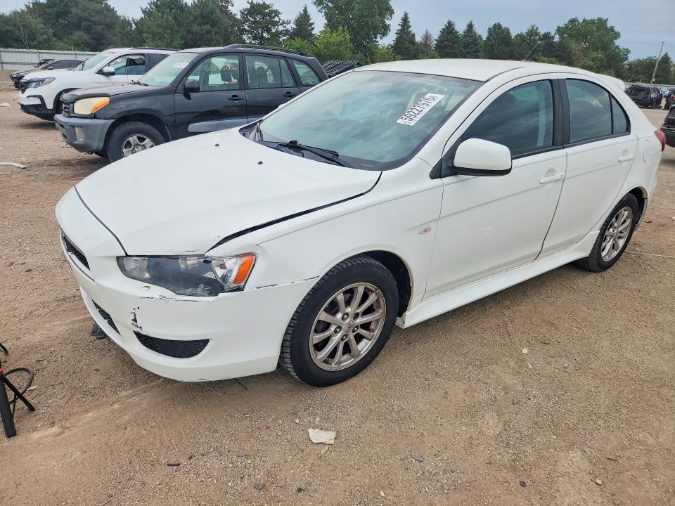 59227976 :رقم المزاد ، JA32X2HU1CU014136 vin ، 2012 Mitsubishi Lancer مزاد بيع