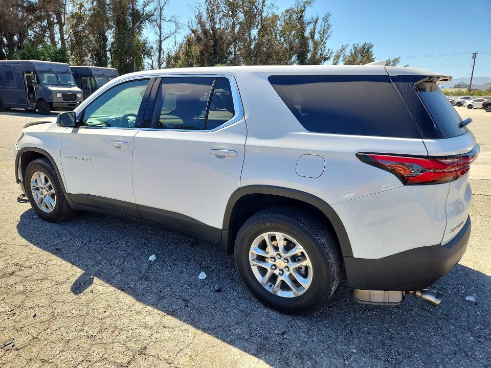 2022 Chevrolet Traverse მანქანა იყიდება აუქციონზე, vin: 1GNERFKW3NJ181300, აუქციონის ნომერი: 60618226