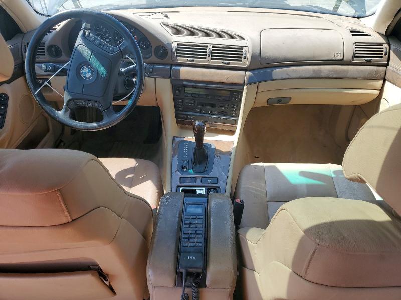 Aukcja sprzedaży 1997 Bmw 740, vin: WBAGJ8328VDM03762, numer aukcji: 60237546