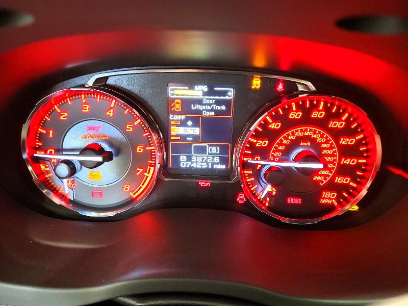 2015 Subaru Wrx მანქანა იყიდება აუქციონზე, vin: JF1VA2L69F9815676, აუქციონის ნომერი: 63567186