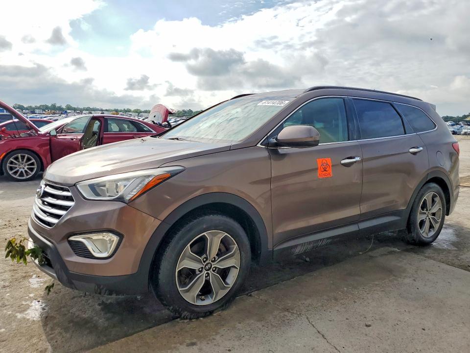 Aukcja sprzedaży 2013 Hyundai Santa Fe, vin: KM8SM4HFXDU030484, numer aukcji: 61414706