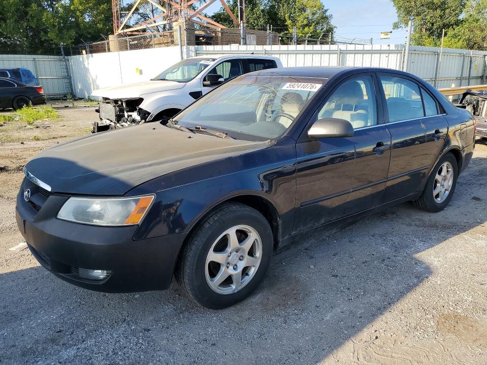 59241076 :رقم المزاد ، 5NPEU46C46H079204 vin ، 2006 Hyundai Sonata مزاد بيع